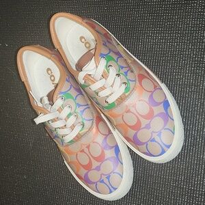Coach Multicolor monogram Collection Sneakers